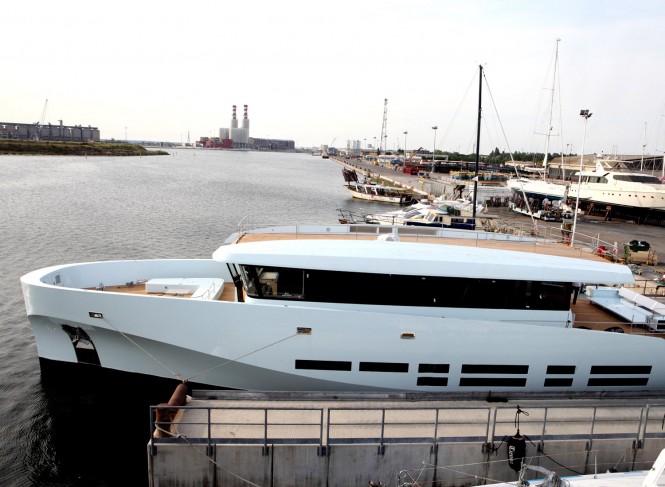 Images of the WallyAce superyacht KANGA by Wally Yachts
