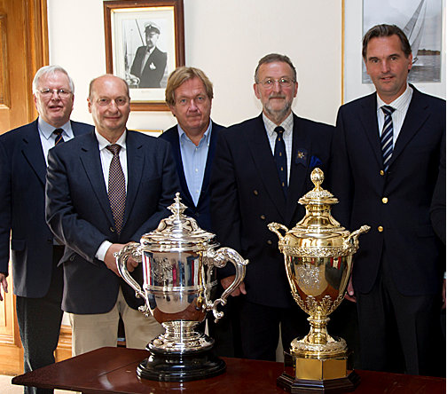 Secretary of the J Class Association retires