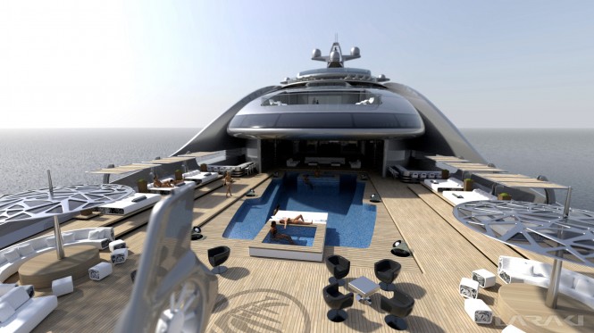 163m gigayacht Prelude - Exterior