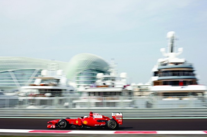 Yas Marina now opens 2012 F1 superyacht berth bookings