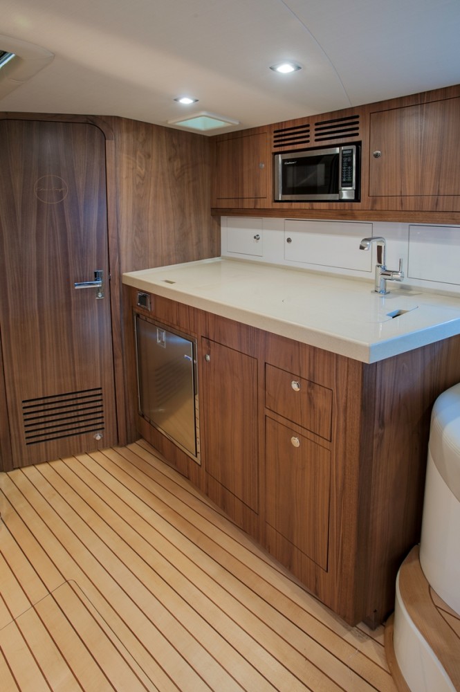 36 Corsair yacht - Galley 36 Corsair yacht - Galley
