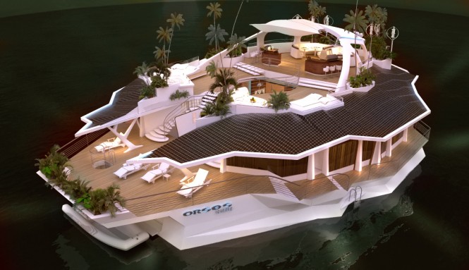 New 37m luxury ORSOS ISLAND concept by ORSOS Island GmbH