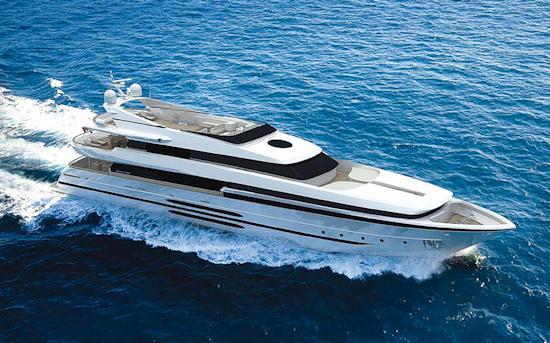 Cantieri di Pisa launch the 47m superyacht Project 12