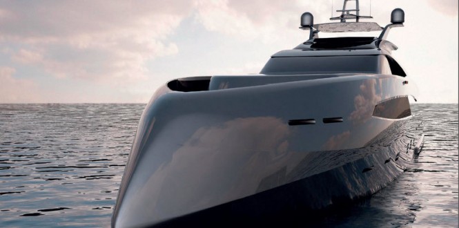 53m superyacht ER175 by Erdevicki and ICON Yacht to be exhibited at Monaco Yacht Show
