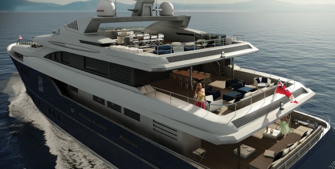 Mariotti Yachts deliver the 54m superyacht RAHIL (Project Jana)