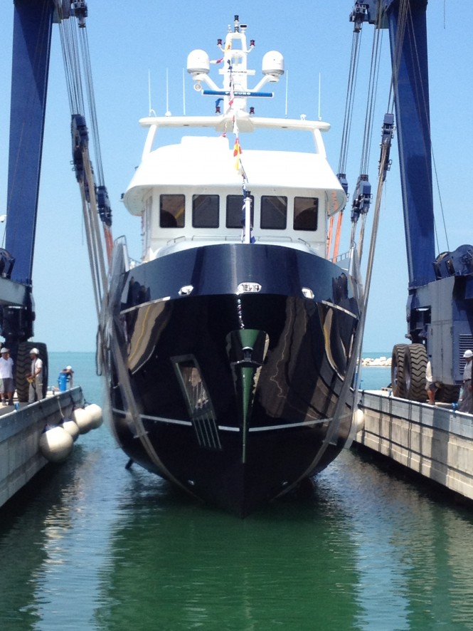 CdM Yachts deliver the 82ft motor yacht FURST 60