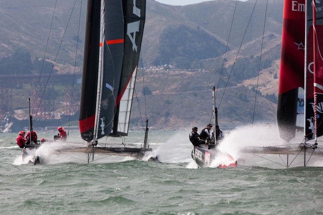 ACWS San Francisco to boast 11 yachts, 55 sailors and a new format