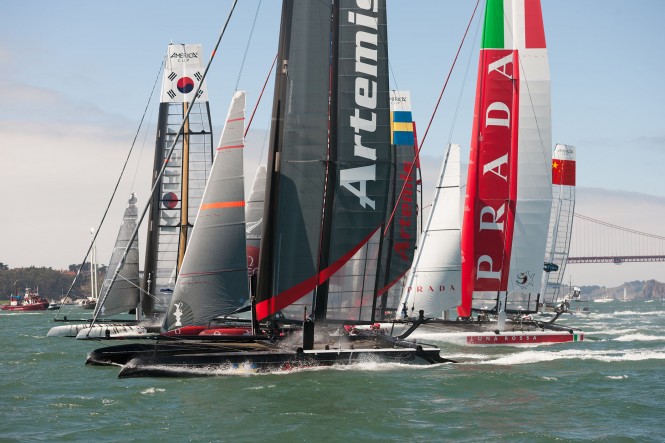ACWS San Francisco: Day 5 – ORACLE TEAM USA Coutts wins