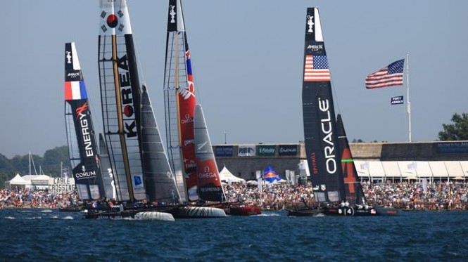 Giants Enterprises becomes the official spectator experience partner for America’s Cup events in San Francisco
