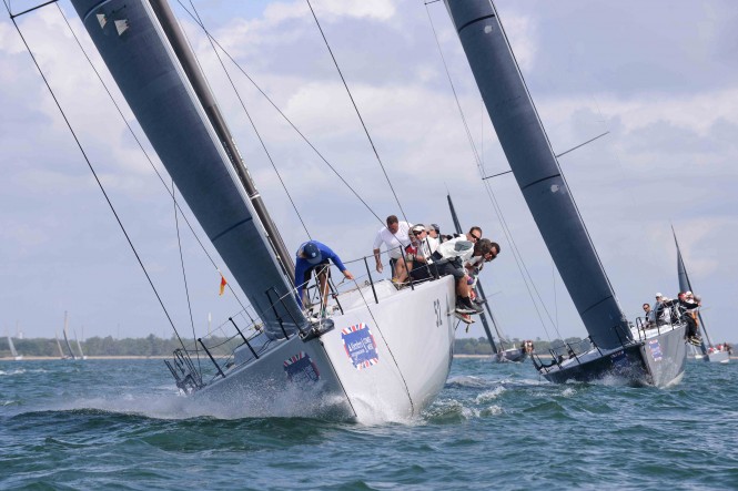 A very successful Aberdeen Asset Management Cowes Week 2012