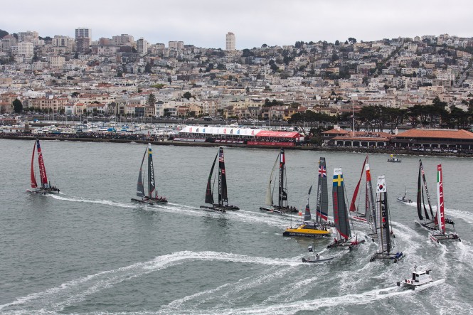 ACWS San Francisco: Day 4 – A great success for ORACLE TEAM USA Spithill