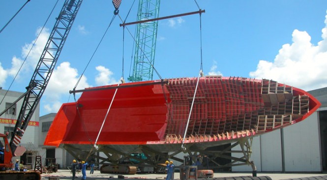 Alpha 86 superyacht Alpha 86 superyacht