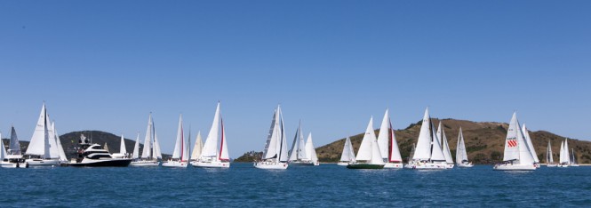 2012 Audi Hammilton Island Race Week: A gentle start