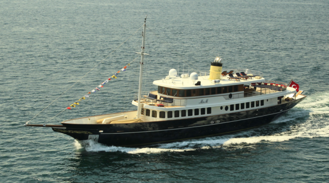 Bilgin Classic 160′ motor yacht M&M delivered