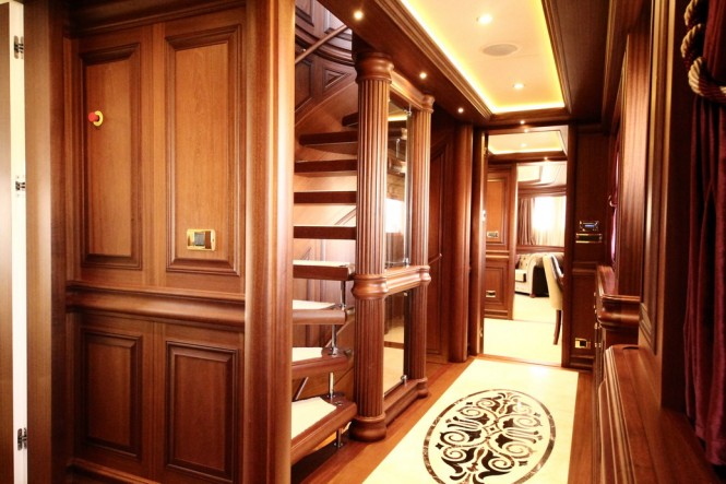 Bilgin motor yacht M&M - Luxurious Interior
