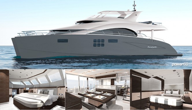 Sunreef receives third order for 60 Sunreef Power Catamaran