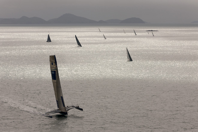 Audi Hamilton Island Race Week 2012: The Club Marine Classic Long Race