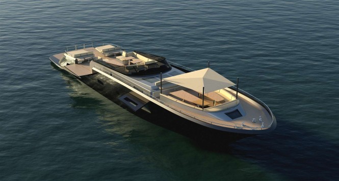 Continental 100 yacht tender by Cantieri Navali del Mediterraneo Continental 100 yacht tender by Cantieri Navali del Mediterraneo