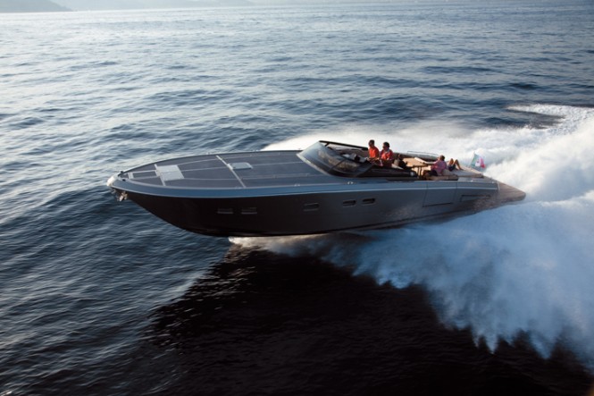 Continental 50 Yacht Tender by Cantieri Navali del Mediterraneo