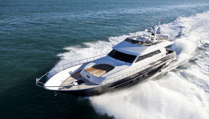 The special 23m Continental II motor yacht WV0102 by Wim van der Valk