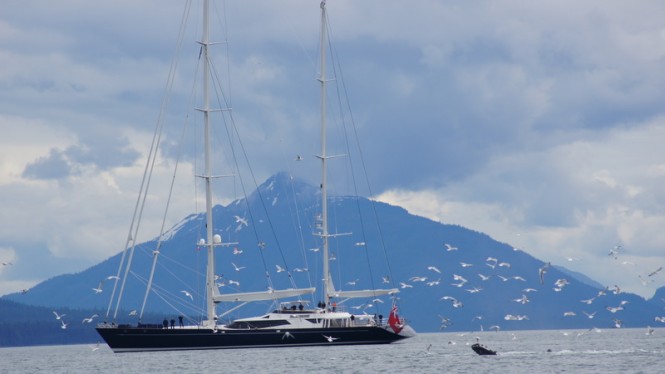 Drumbeat superyacht by Alloy Yachts and Dubois Naval Architects Drumbeat superyacht by Alloy Yachts and Dubois Naval Architects