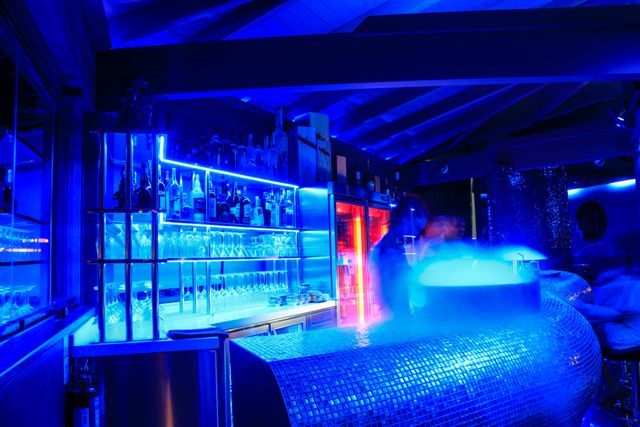 DUSK – Gibraltar’s exclusive after dark entertainment hot spot at Ocean Village marina