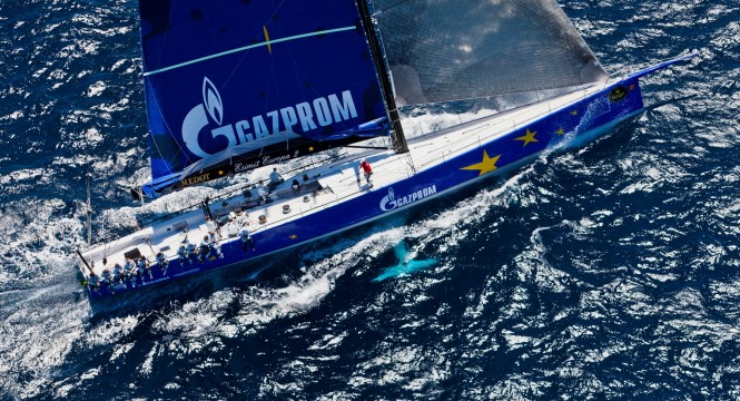 100ft luxury yacht Esimit Europa 2 to compete in the 8th Palermo – Monte Carlo yacht regatta