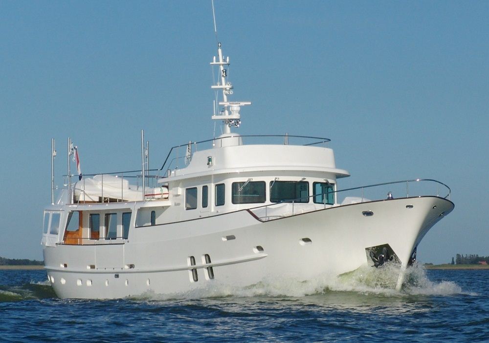 Feadship complete refit of classic motor yacht SULTANA