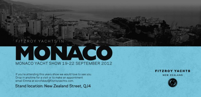 Fitzroy Yachts to attend the 2012 Monaco Yacht Show