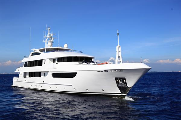 Chairman of Mainland China’s National Tourism Administration hosted by Horizon EP148 superyacht Horizon Polaris
