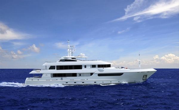 Two day seatrial successfully completed by Horizon EP148 luxury yacht HORIZON POLARIS