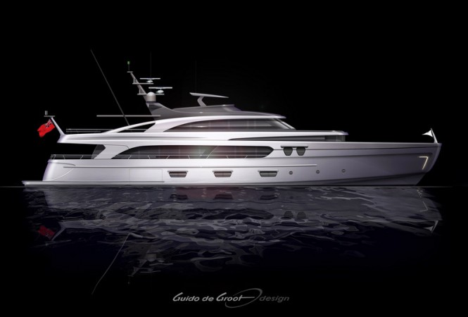 Intec Marine 140 Hybrid superyacht Intec Marine 140 Hybrid superyacht