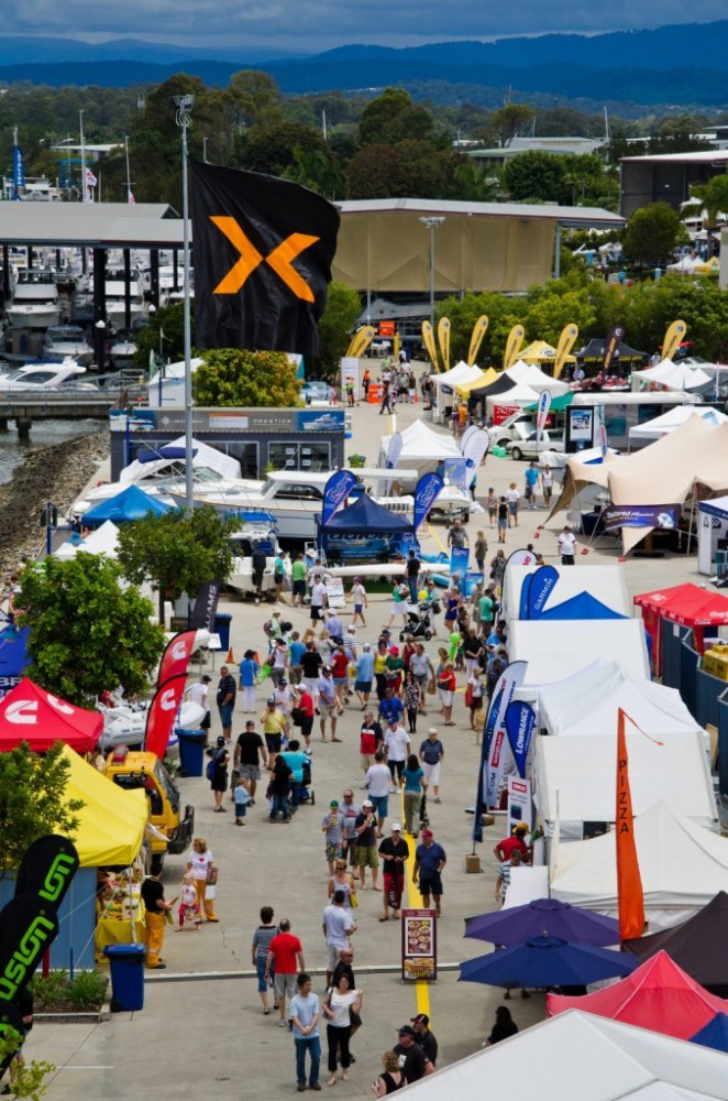 Nine Network – an official television media sponsor of the 2nd annual Gold Coast International Marine Expo