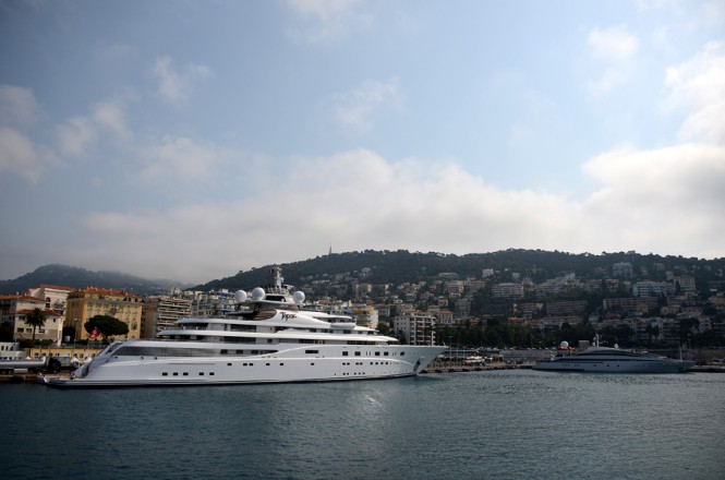 Luxury megayacht Topaz Luxury megayacht Topaz