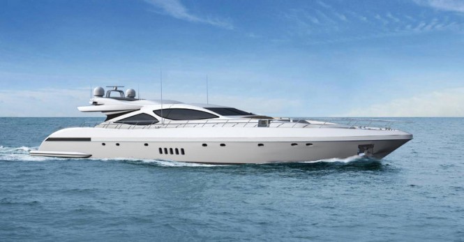 Mangusta 110 superyacht – a perfect balance between performance and comfort