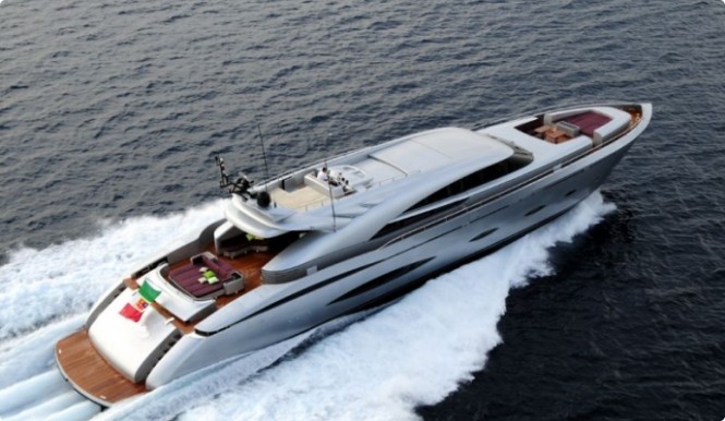 Luxury Yacht Charter Special in Croatia and Ionian Islands for charter yacht MY TOY (ex Maria Pia)