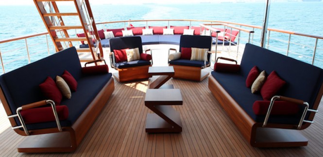 Luxury yacht M&M - Exterior Luxury yacht M&M - Exterior