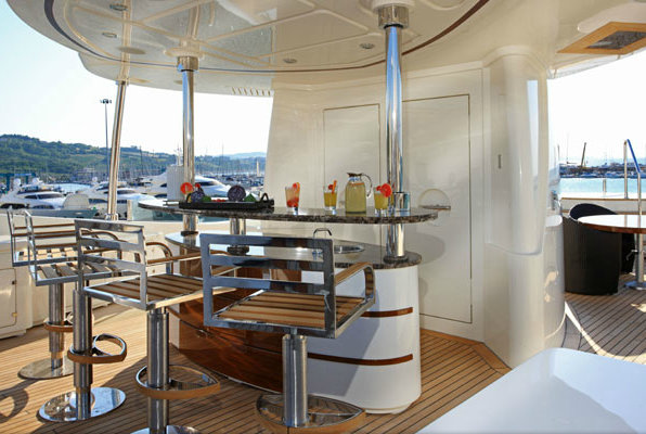 CRN Shipyard to attend the 2012 Cannes Boat Show with the 43m charter yacht SOFICO on display