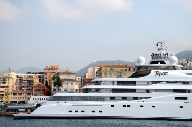 Luxury yacht Topaz by Lurssen and Tim Heywood Luxury yacht Topaz by Lurssen and Tim Heywood