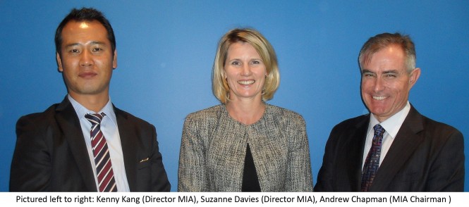 A new member to Board of Marina Industry Association of Australia