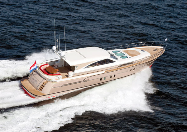 Mulder Shipyard delivers Mulder Convertible 72 yacht