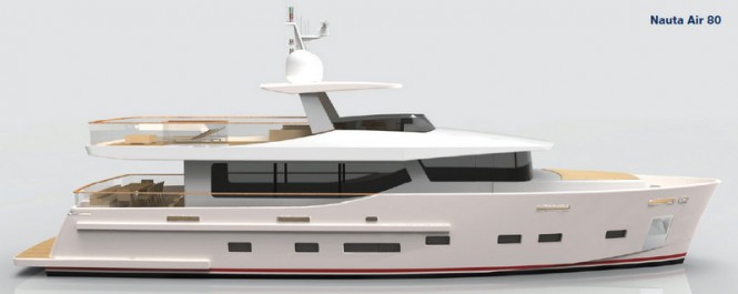 Lee Marine sells the world’s first superyacht Nauta Air 86′ by CdM Yachts