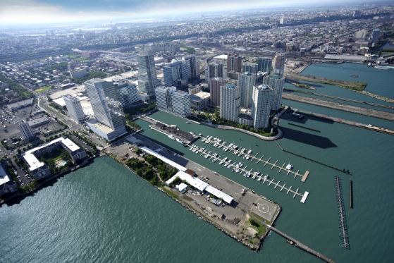 One free night of dockage for transient superyachts over 80ft offered by Newport Yacht Club & Marina
