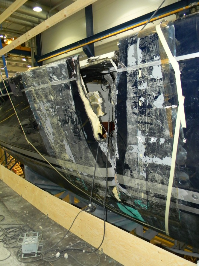 None of the recent refits are perhaps as comprehensive as that of the Swan 90, Kora 5 (c) Nautor's Swan 2012 None of the recent refits are perhaps as comprehensive as that of the Swan 90, Kora 5 (c) Nautor's Swan 2012