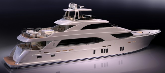 Motor yacht Ocean Alexander 112 – a partnership of the world’s best yacht design talents