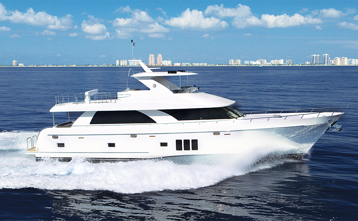 Motor yacht Ocean Alexander 78 sold