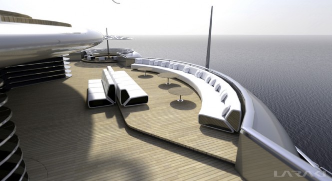 Prelude superyacht providing the maximum comfort