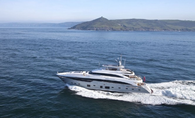 Princess Yachts to attend the 2012 Cannes International Boat Show