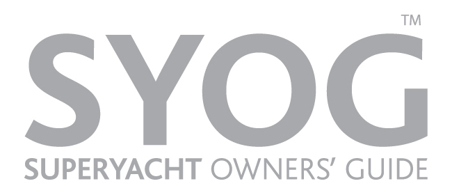 The New 2012-13 Superyacht Owners’ Guide (SYOG) to launch in September