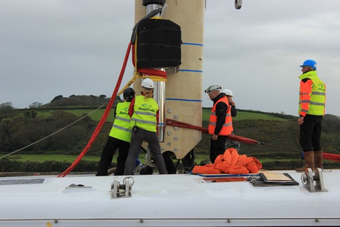 Superyacht rigging specialists ‘Marine Results’ team up with Pierrepont Analysis
